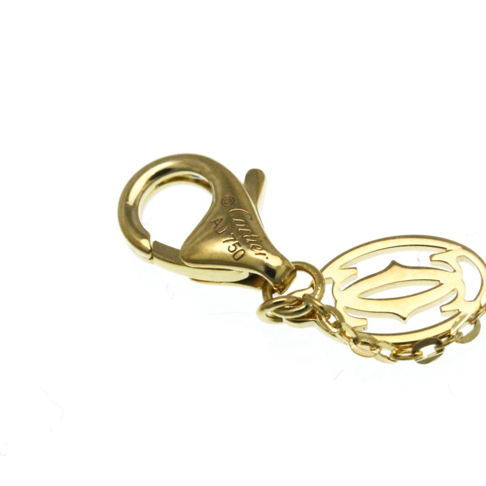 CARTIER 18k Gold Trinity Charm Bracelet - Picture 10 of 10